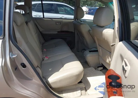 2006 Toyota Highlander Limited V6 из США, поврежденный, VIN JTEEP21AX60140985